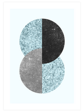 Minimalist Sanat N1 - Art Print